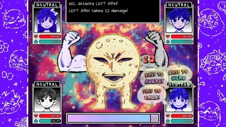 игра Omori (Switch) для Nintendo Switch