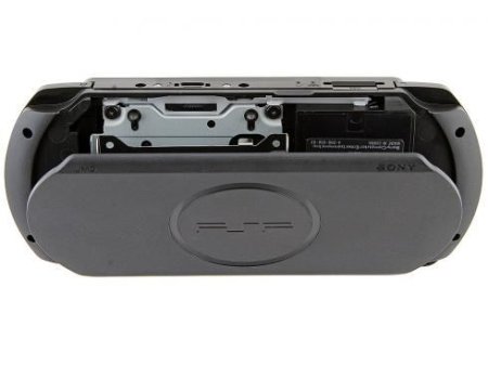 Портативная консоль Sony PlayStation Portable Street PSP E1008 Black RUS (Чёрная) + игра Тачки 2