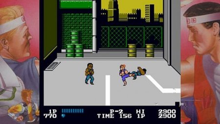 игра Double Dragon Collection (Switch) для Nintendo Switch