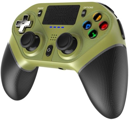  Геймпад беспроводной iPEGA (PG-P4010A) Зеленый (Green) (PS3/PS4/PC/iOS/Android) 