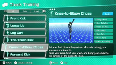 игра Fitness Circuit (Switch) для Nintendo Switch