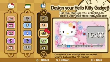  Hello Kitty: Puzzle Party Essentials (PSP) 