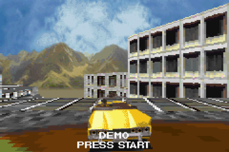 Безумное такси: Лови поездку (Crazy Taxi: Catch a Ride) Русская Версия (GBA) для Game boy