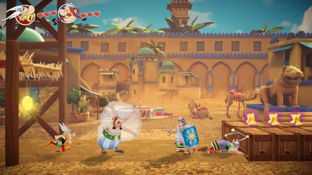 игра Asterix and Obelix Mission Babylon Русская Версия (Switch) для Nintendo Switch