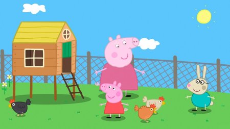 игра Моя подружка Свинка Пеппа (My Friend Peppa Pig) Полное Издание (Complete Edition) Русская Версия (Switch) для Nintendo Switch
