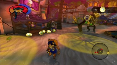 Купить игру Sly Cooper: Thieves in Time (Прыжок во времени) (PS3) USED Б/У для Sony Playstation 3