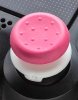  Накладки на стики для геймпада KontrolFreek BombsHell Special Edition \ 25 (2 шт) Розовый/Белый (PS4) 