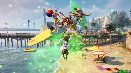игра Goat Simulator 3 Русская Версия (Switch) для Nintendo Switch