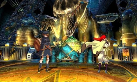 Купить игру BlazBlue: Continuum Shift (PS3) USED Б/У для Sony Playstation 3