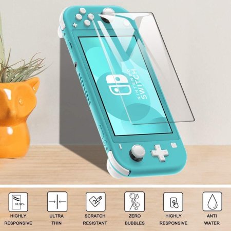Защитное стекло Glass Screen PRO + Premium Tempered 9H (Switch Lite) 2 шт