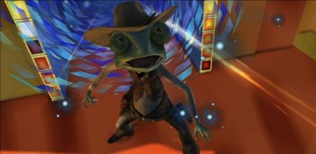 Купить игру Rango (Ранго) (PS3) USED Б/У для Sony Playstation 3
