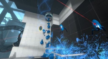 Купить игру Portal 2 (Platinum) Русская Версия (PS3) USED Б/У для Sony Playstation 3