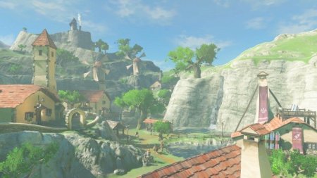 игра The Legend of Zelda: Breath of the Wild Русская Версия (Switch) USED Б/У для Nintendo Switch