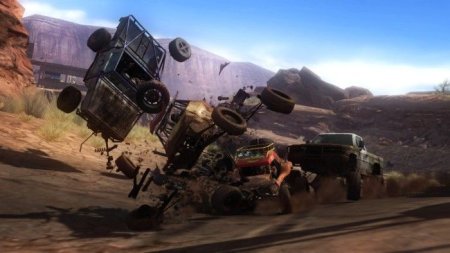 Купить игру MotorStorm (PS3) USED Б/У для Sony Playstation 3