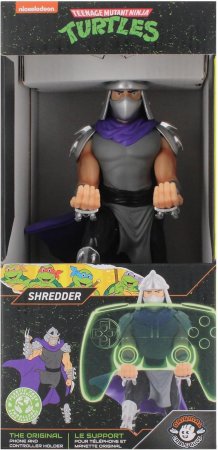  Фигурка подставка для геймпада/телефона Cable Guys: Шредер (Shredder) Подростки Мутанты Ниндзя Черепашки (TMNT Teenage Mutant Ninja Turtles) (896453) 20 см 