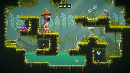игра Sir Lovelot (Limited Run #141) Русская Версия (Switch) для Nintendo Switch