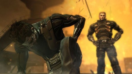 Купить игру Deus Ex: Human Revolution Русская Версия (PS3) USED Б/У для Sony Playstation 3