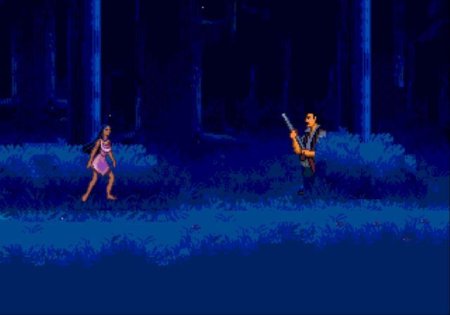Pocahontas (Покахонтас) Русская Версия (16 bit) 