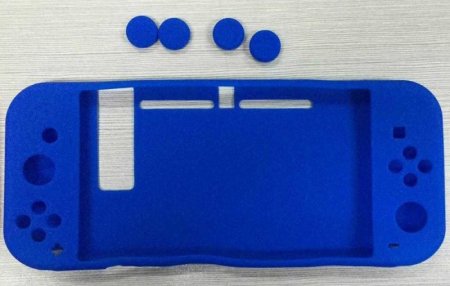 Силиконовый чехол черный OIVO (IV-SW031) (Switch)