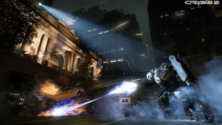 Купить игру Crysis 2 Русская Версия с поддержкой 3D (PS3) USED Б/У для Sony Playstation 3