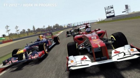 Купить игру Formula One F1 2012 Русская Версия (PS3) USED Б/У для Sony Playstation 3