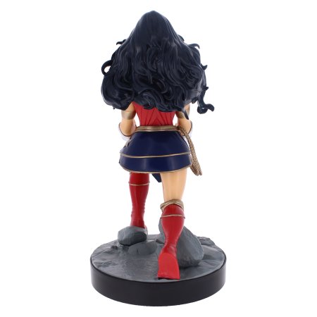  Фигурка подставка для геймпада/телефона Cable Guys: Чудо-женщина (Wonder Woman) ДиСи (DC) (CGCRDC300998) 23 см 