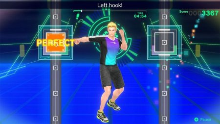 игра Fitness Boxing 2: Rhythm & Exercise (Switch) для Nintendo Switch