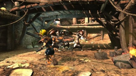 Купить игру Герои (PlayStation Move Heroes) Русская Версия с поддержкой PlayStation Move (PS3) USED Б/У для Sony Playstation 3