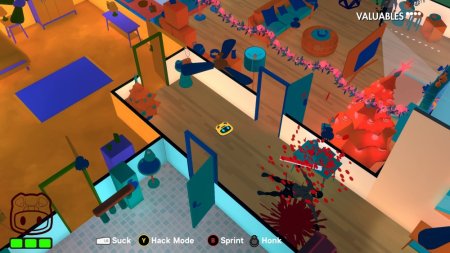 Игра Roombo: First Blood (Limited Run #399) (PS4) Playstation 4