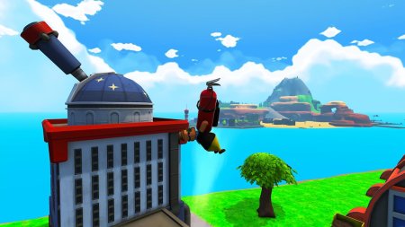 игра Totally Reliable Delivery Service Definitive Edition Русская Версия (Switch) для Nintendo Switch