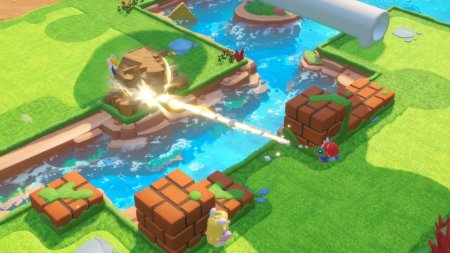 игра Mario + Rabbids Kingdom Battle (Битва За Королевство) Русская Версия (Switch) USED Б/У для Nintendo Switch