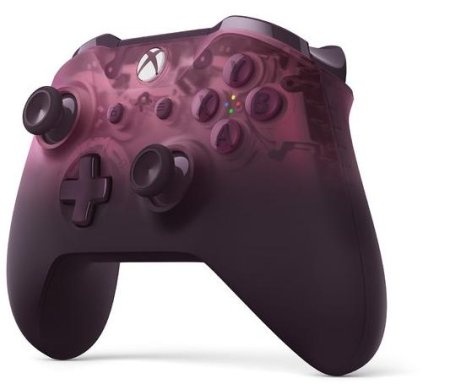 Геймпад беспроводной Microsoft Xbox One S/X Wireless Controller Phantom Magenta (Прозрачный Пурпурный) (WL3-00171) Оригинал (Xbox One) 