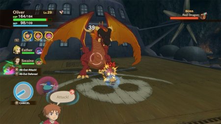 игра Ni no Kuni: Wrath of the White Witch (Гнев Белой ведьмы) (Switch) для Nintendo Switch