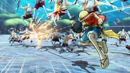 Игра One Piece: Pirate Warriors 3 (PS4) Playstation 4