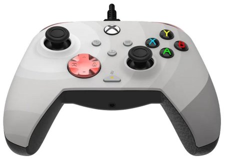 Геймпад проводной Controller Wired Rematch PDP Radial White (023-RW) (Xbox One/Series X/S/PC) 