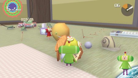 игра Katamari Damacy Reroll (Switch) для Nintendo Switch