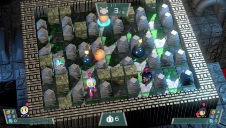 игра Super Bomberman R Русская Версия (Switch) для Nintendo Switch