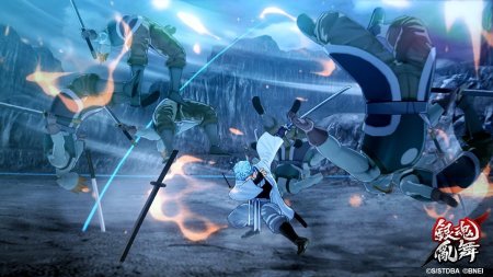 Игра Gintama Rumble (PS4) Playstation 4