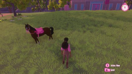 игра Barbie: Horse Trails (Switch) для Nintendo Switch