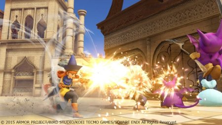 Игра Dragon Quest Heroes The World Tree's Woe and the Blight Below (PS4) Playstation 4