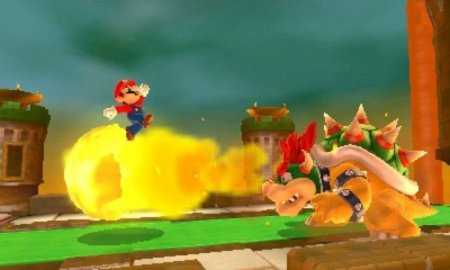 Купить игру Super Mario 3D Land Русская Версия (Select) (Nintendo 3DS) на 3DS