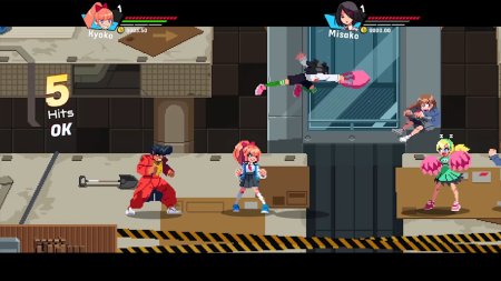 игра River City Girls 2 (Limited Run #161) Русская Версия (Switch) для Nintendo Switch
