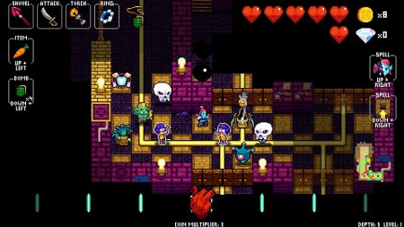 игра Crypt of the NecroDancer Русская Версия (Switch) для Nintendo Switch