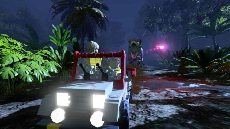 LEGO Мир Юрского Периода (Jurassic World) Русская Версия (Xbox One) 