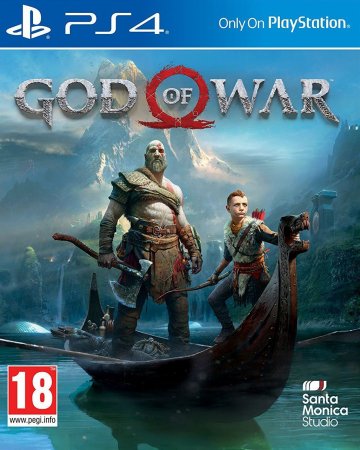  God of War ( ) (2018)   (PS4) (Bundle Copy) Playstation 4