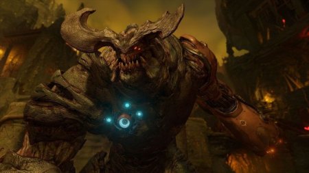 DOOM Русская Версия (Xbox One) USED Б/У 