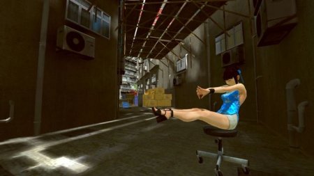 Купить игру Офисное Кунг-Фу (Kung Fu Rider) Русская Версия для PlayStation Move (PS3) для Sony Playstation 3