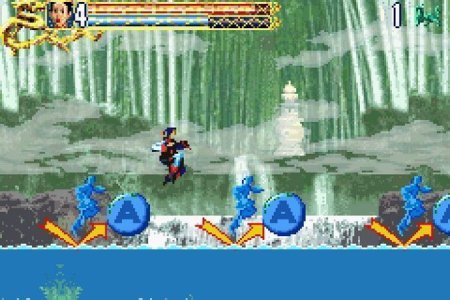 Крадущийся тигр, затаившийся дракон (Crouching Tiger Hidden Dragon) (GBA) для Game boy