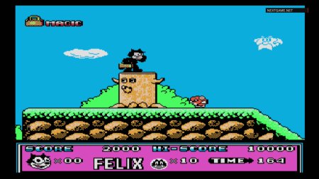 Кот Феликс (Felix the Cat) Русская Версия (16 bit) 