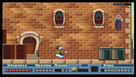 Quack Shot Starring Donald Duck (Квак Шот в главной роли Дональд Дак) Русская Версия (16 bit) 